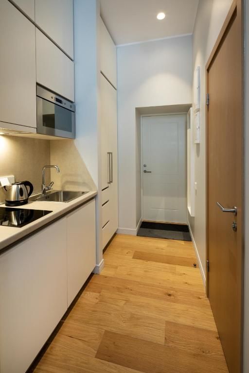 Апартаменты Modern Design Studio Apartment In Riga Center Рига-39