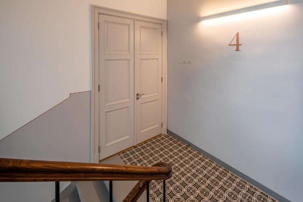 Апартаменты Modern Design Studio Apartment In Riga Center Рига-42