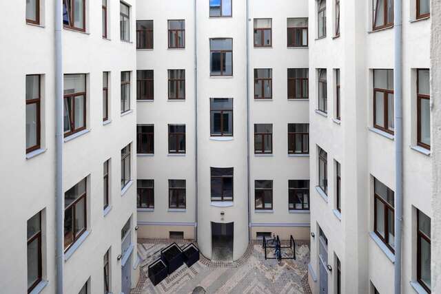 Апартаменты Modern Design Studio Apartment In Riga Center Рига-17
