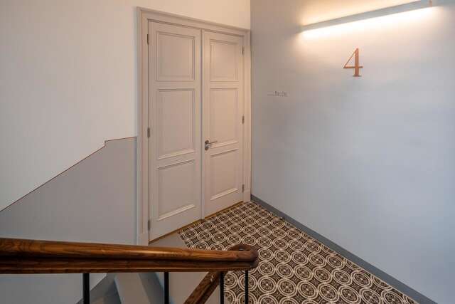 Апартаменты Modern Design Studio Apartment In Riga Center Рига-19