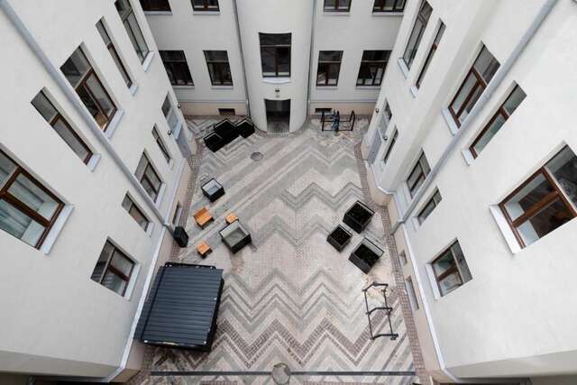 Апартаменты Modern Design Studio Apartment In Riga Center Рига-43